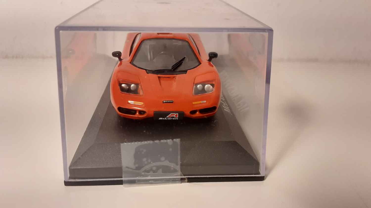 McLaren F1 GTR orange