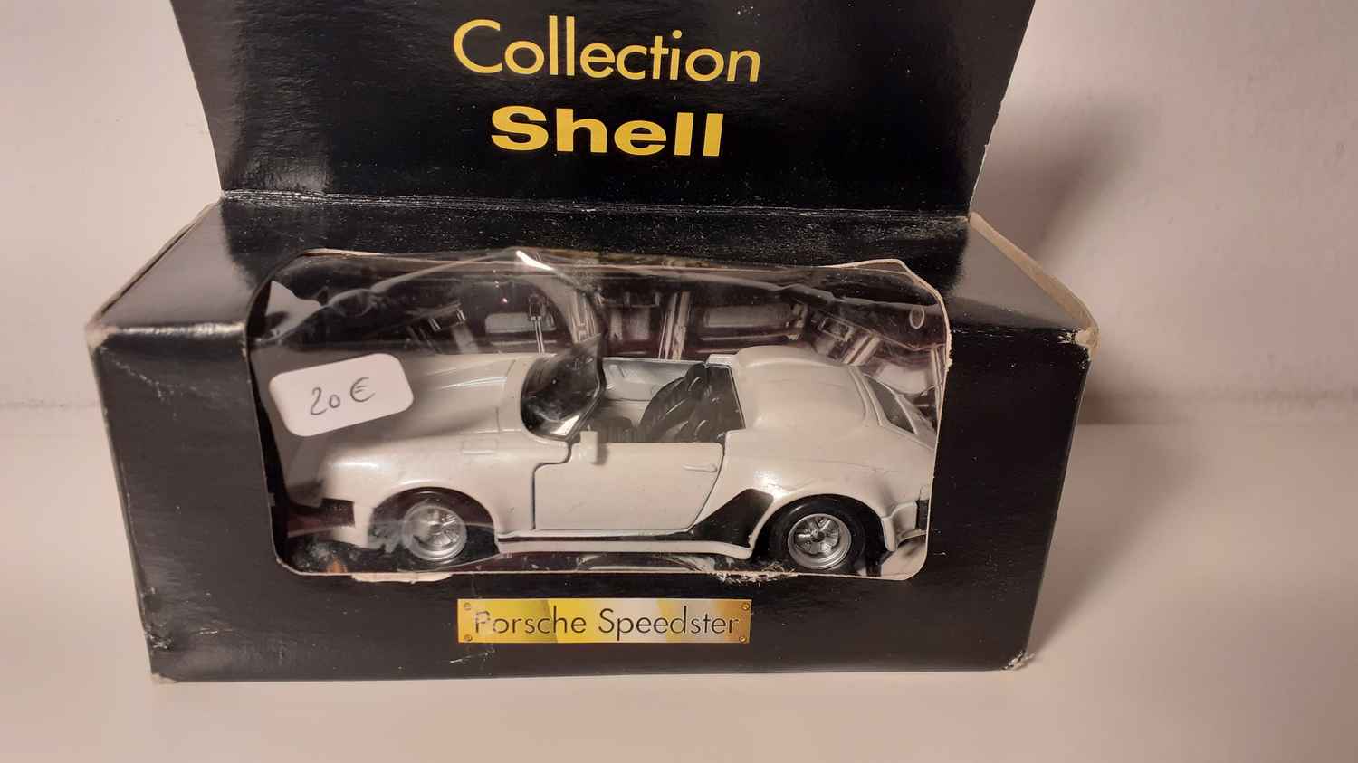 Porsche Speedster banche (collection Shell)