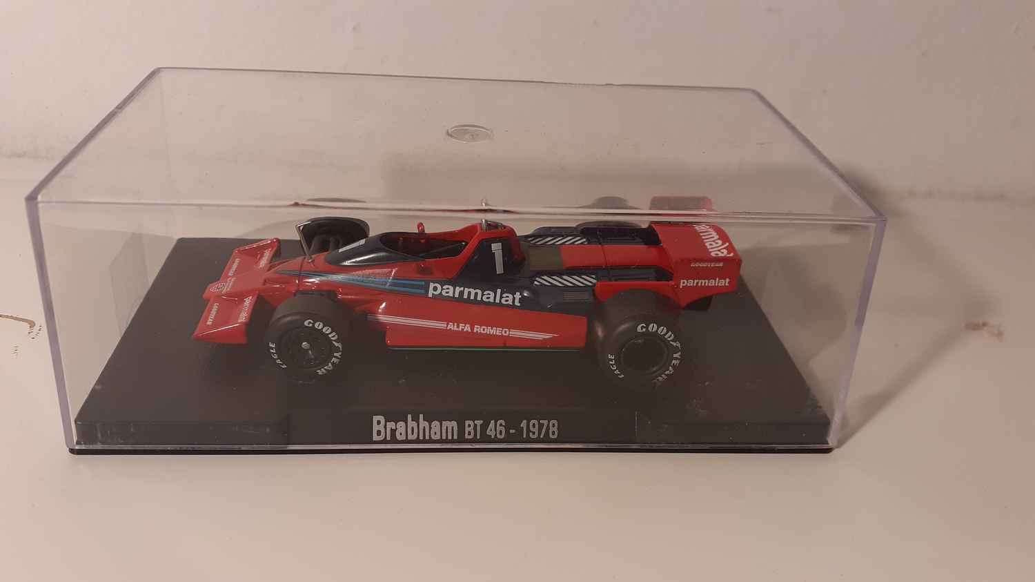 Brabham BT 46 rouge de 1978 (Formule 1)