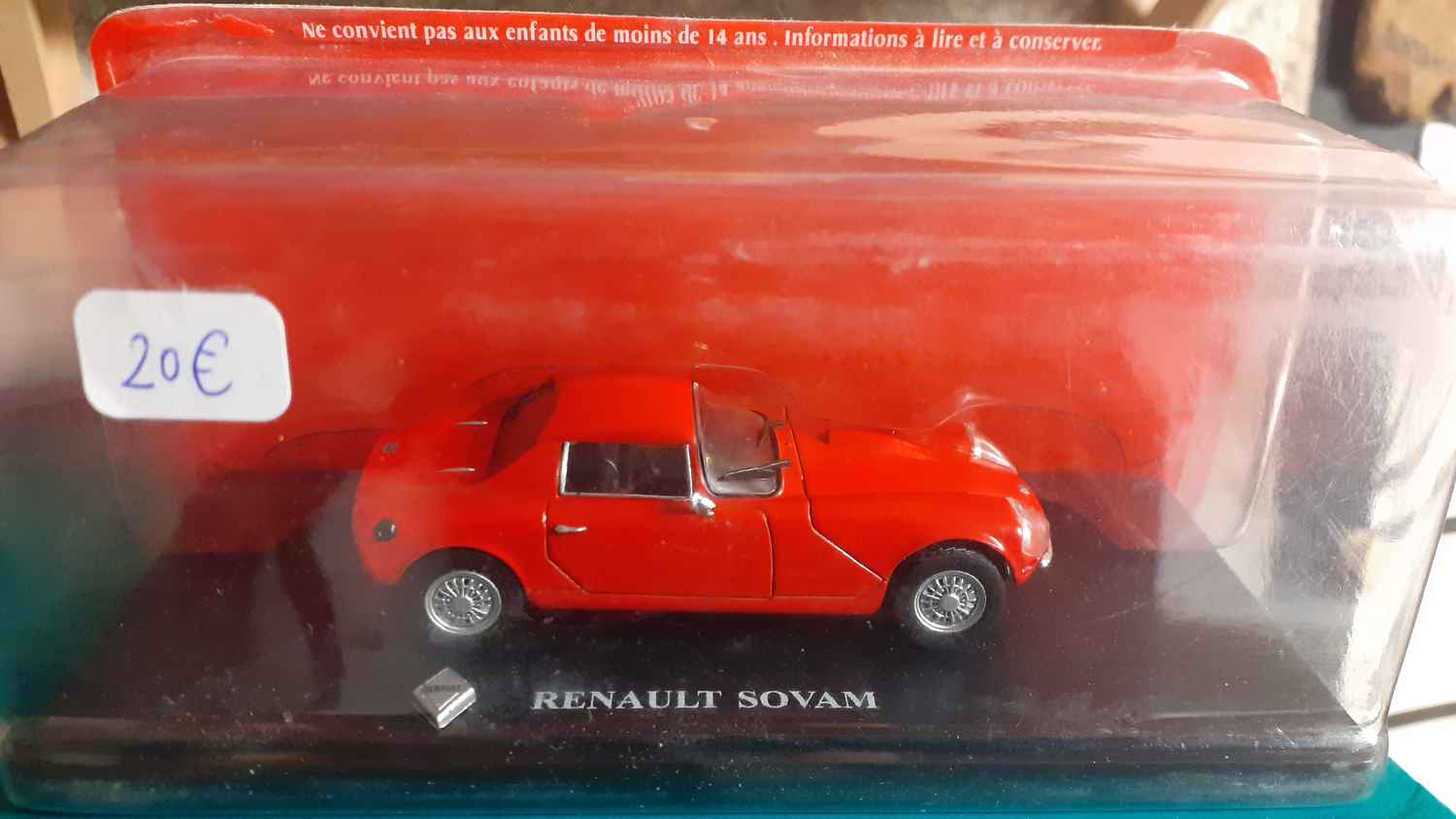 Renault Sovam rouge