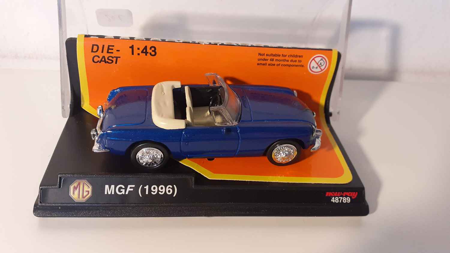 MGF bleue de 1996