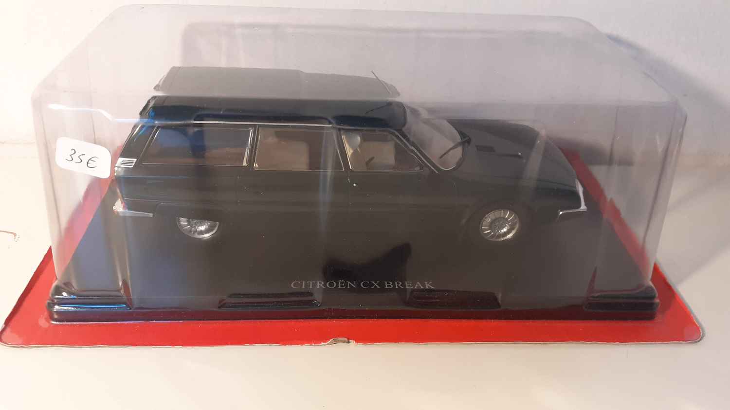 Citroën CX break verte foncée (échelle 1/24ème)