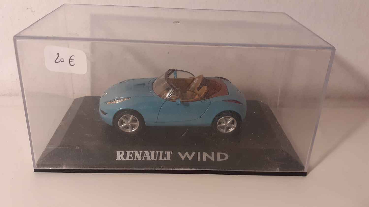 Renault Wind bleue