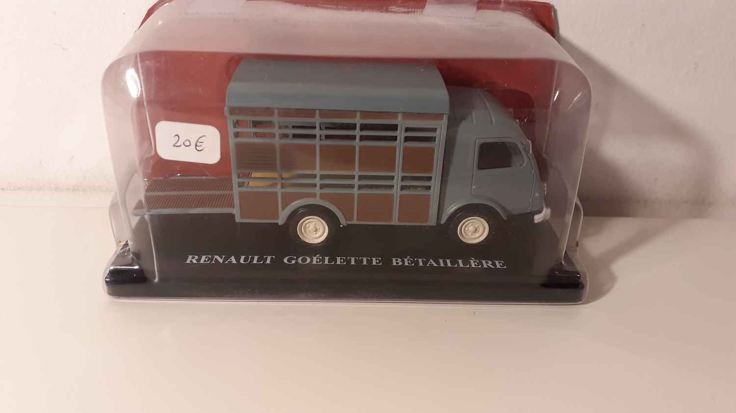 Renault Goëlette bétaillère