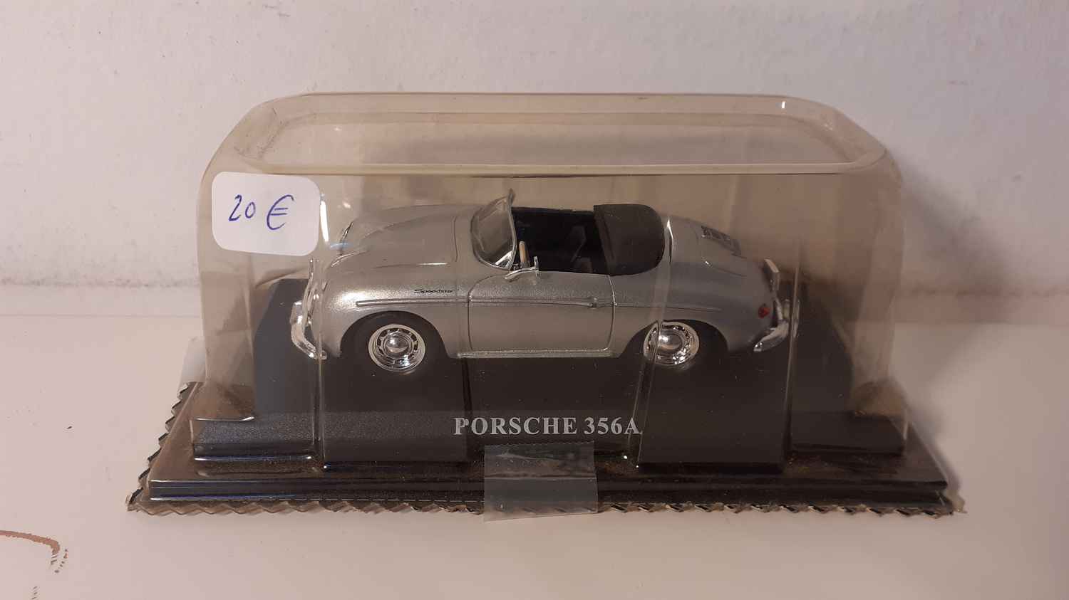 Porsche 356A grise