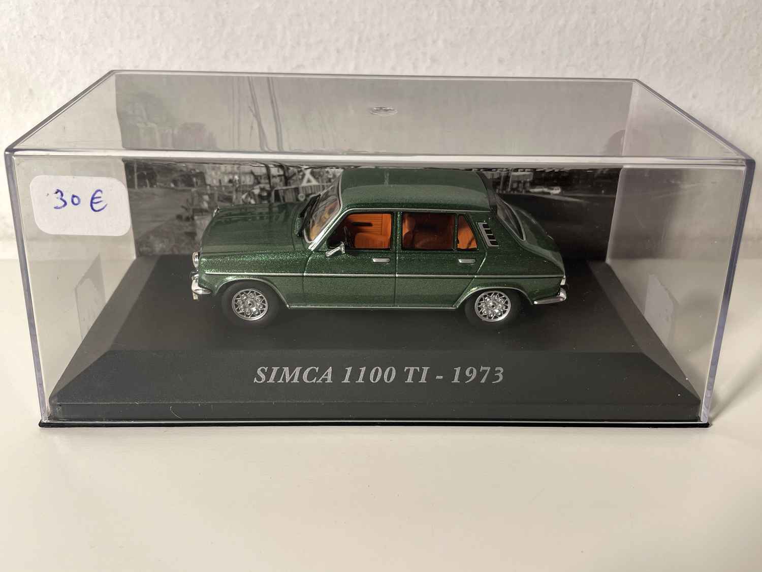 Simca 1100 TI verte de 1973