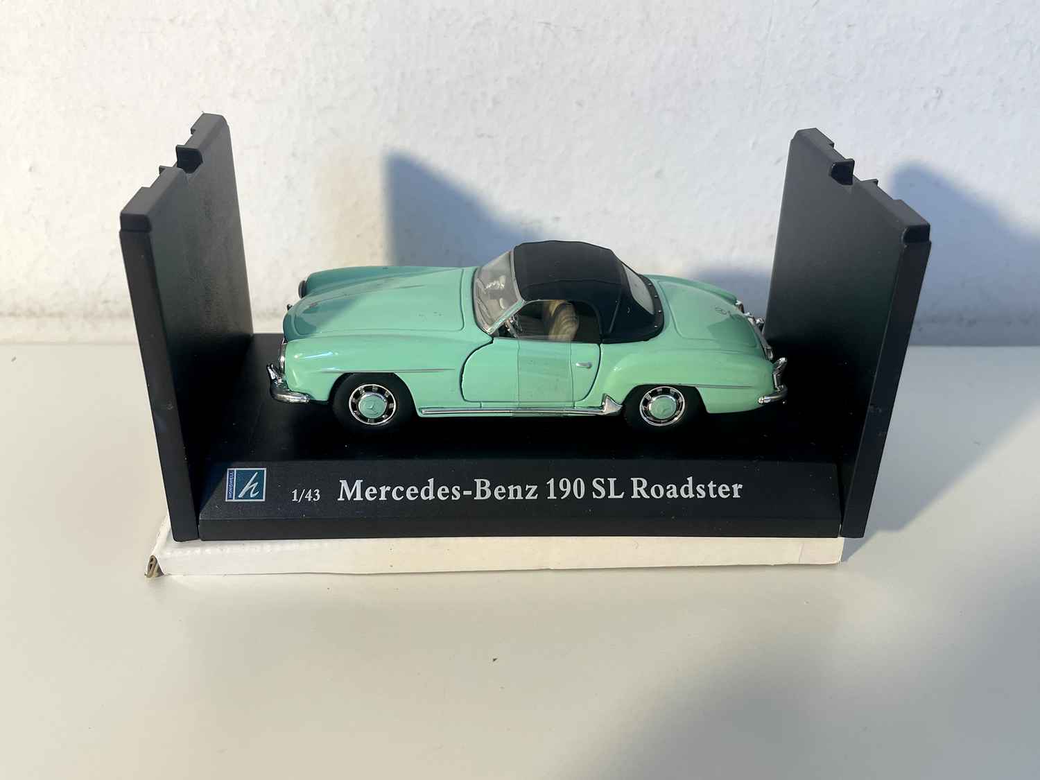 Mercedes-Benz 190SL Roadster verte