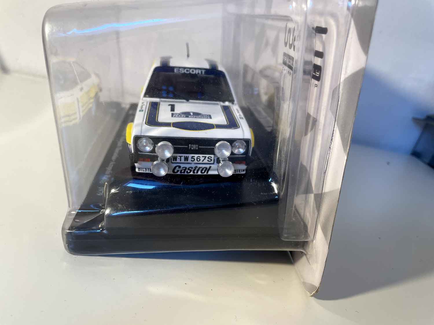 Ford Escort RS 1800 MK2 - rallye de l'Acropole 1979 (échelle 1/24ème)