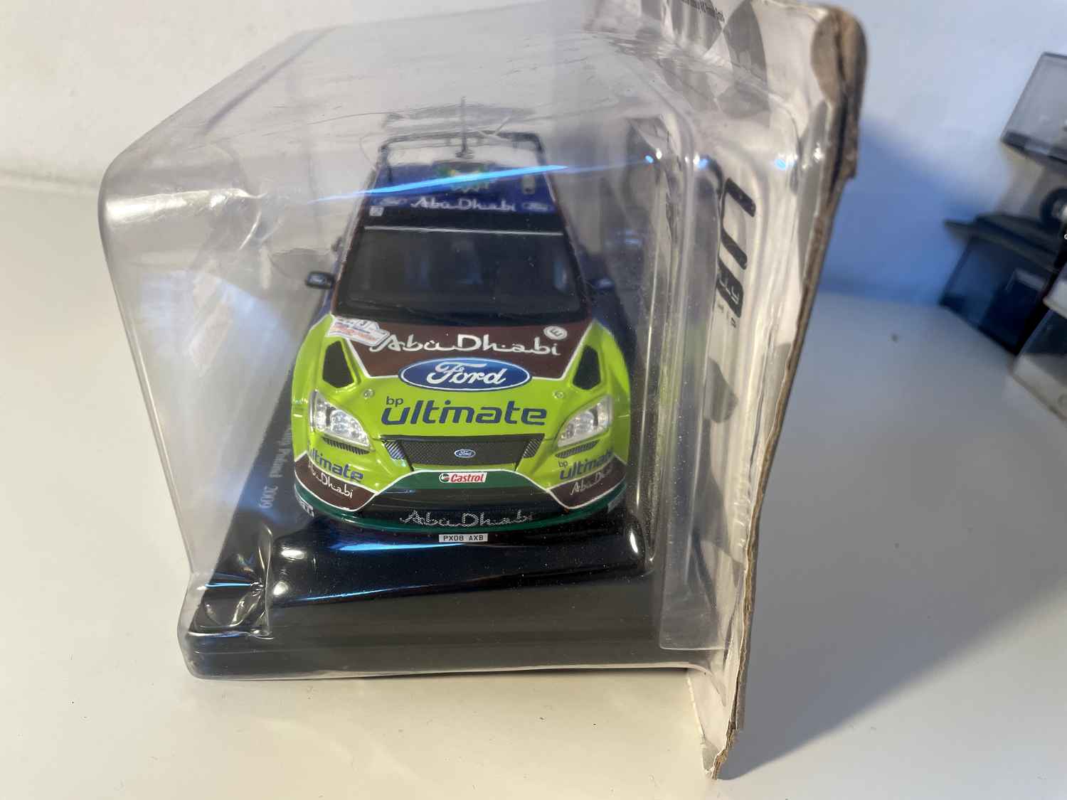 Ford Focus RS WRC 09 - rallye de Pologne 2009 (échelle 1/24ème)