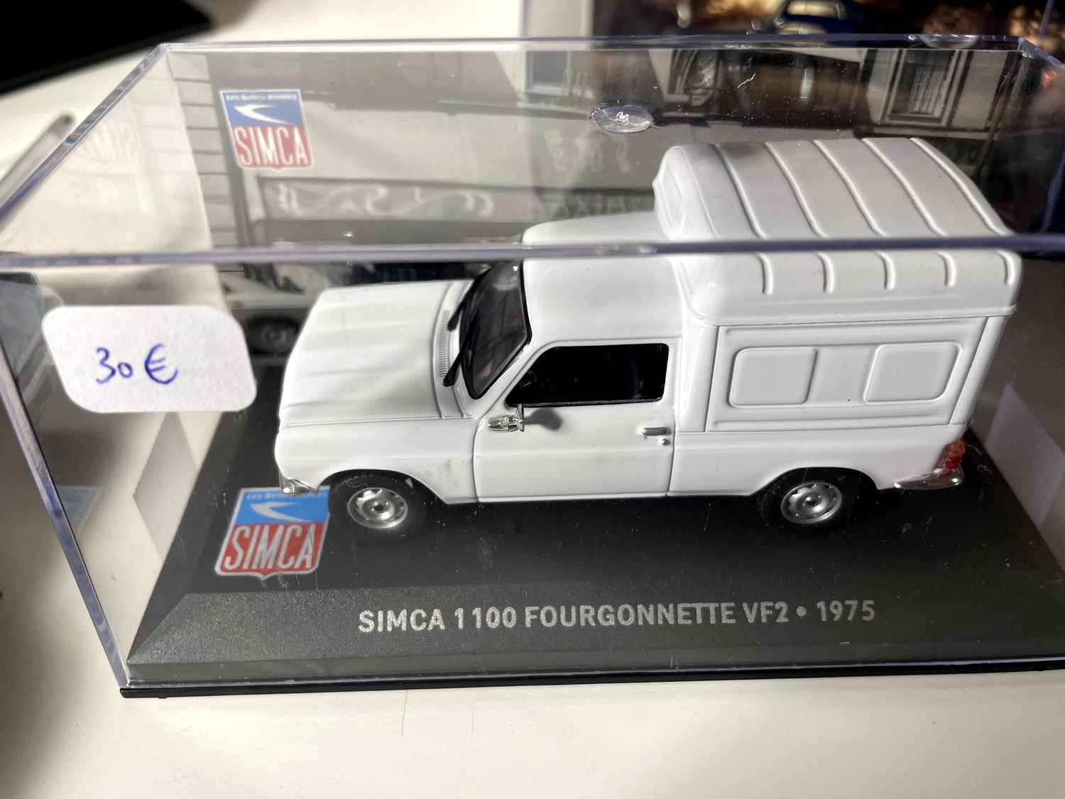 Simca 1100 fourgonnette VF2 blanche de 1975