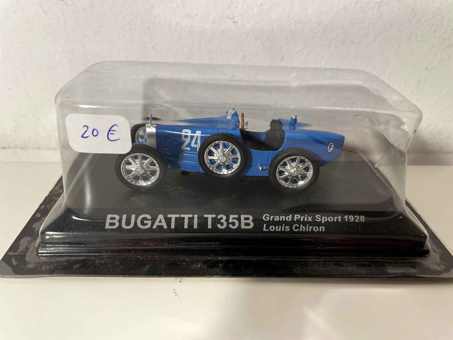 Bugatti T35B bleue (grand prix sport de 1928)