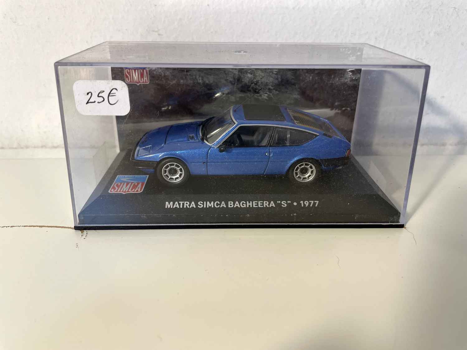 Matra Simca Bagheera "S" bleue de 1977