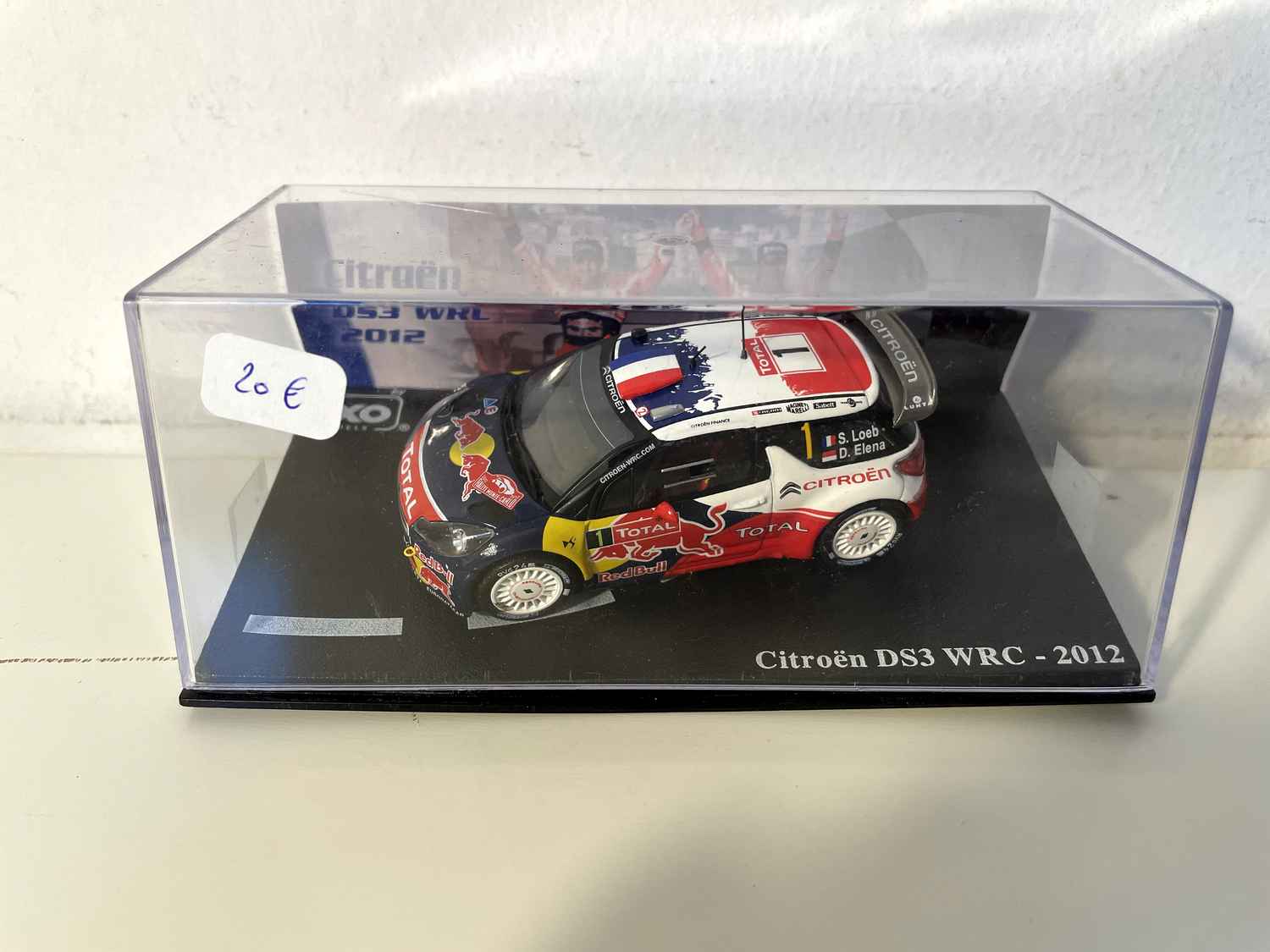 Citroën DS3 WRC DE 2012