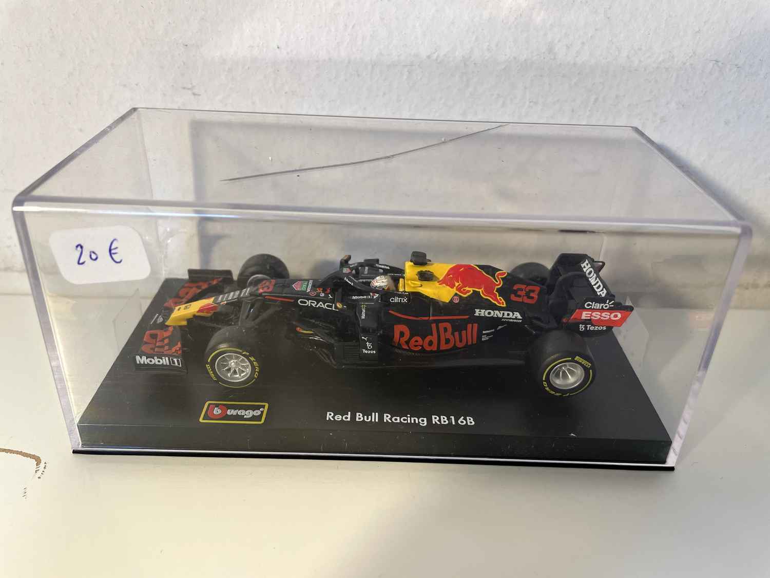 Red Bull Racing RB16B (Formule 1)