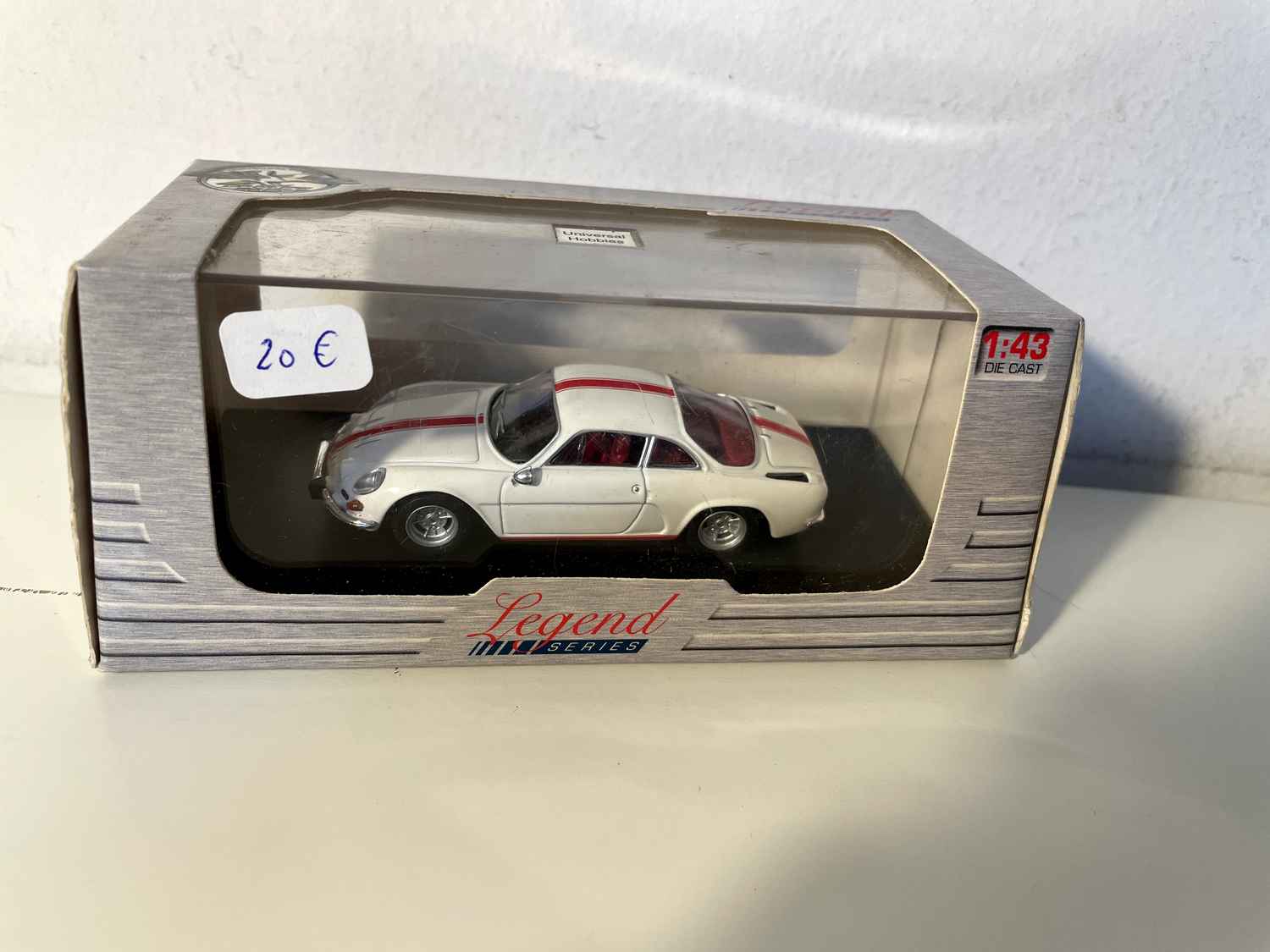 Renault Alpine A110 blanche