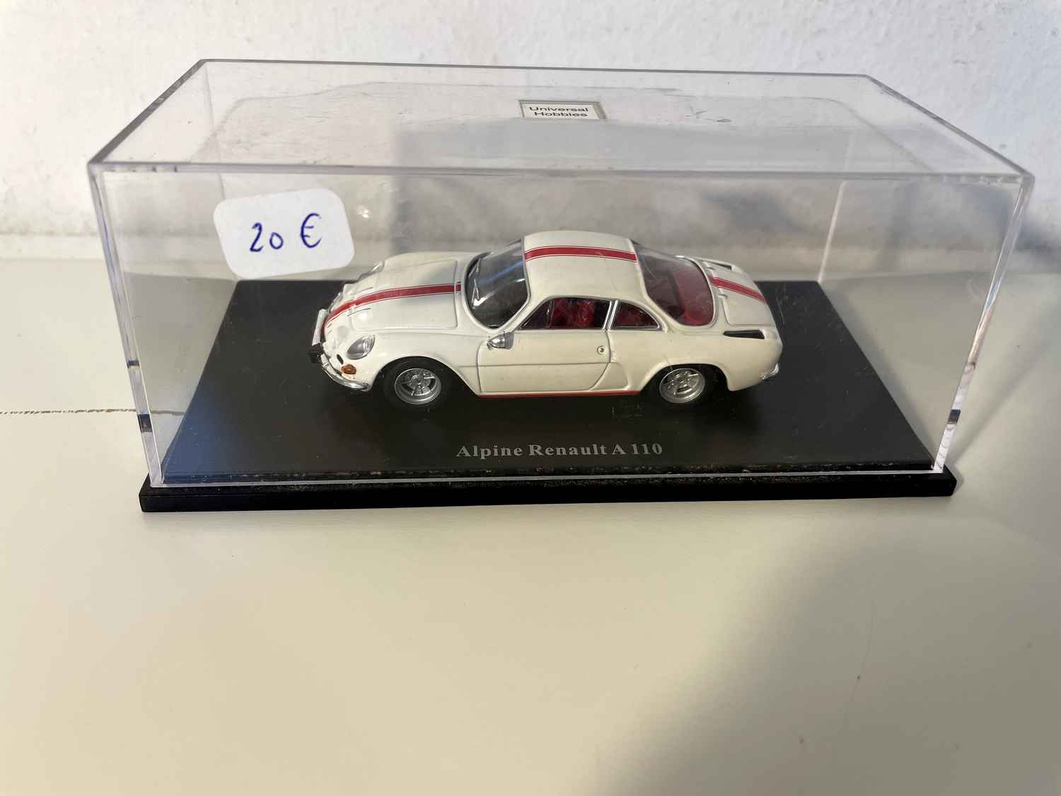 Renault Alpine A110 blanche