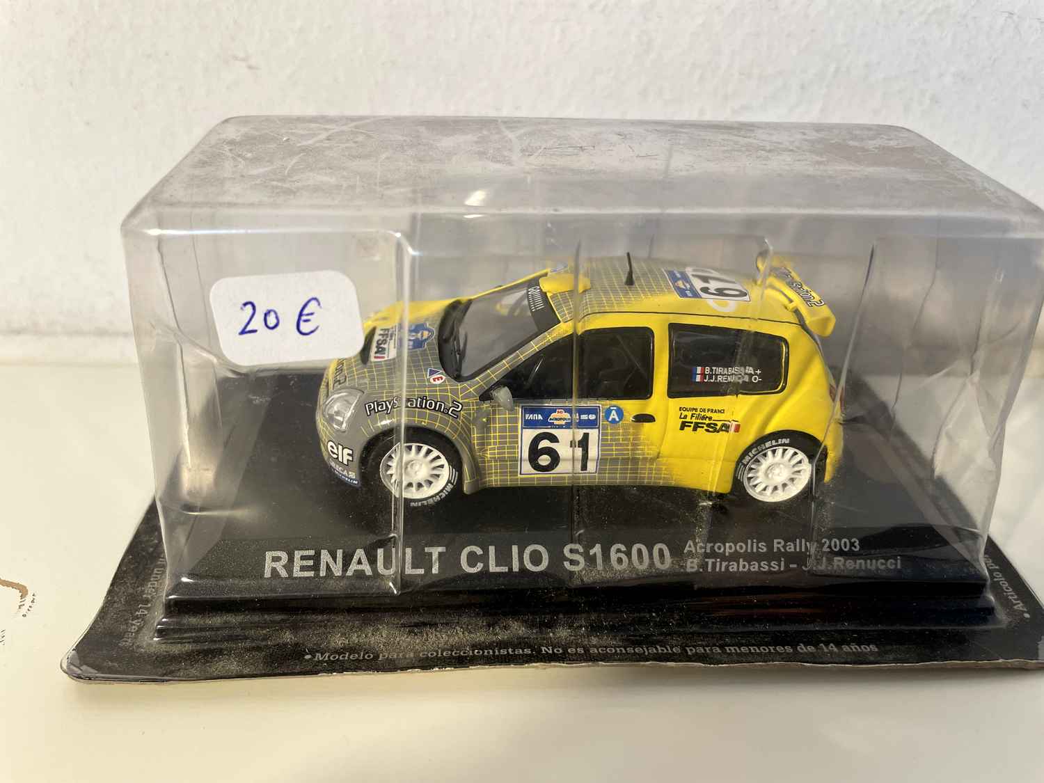 Renault Clio S1600 (rallye de l'Acropole de 2003)