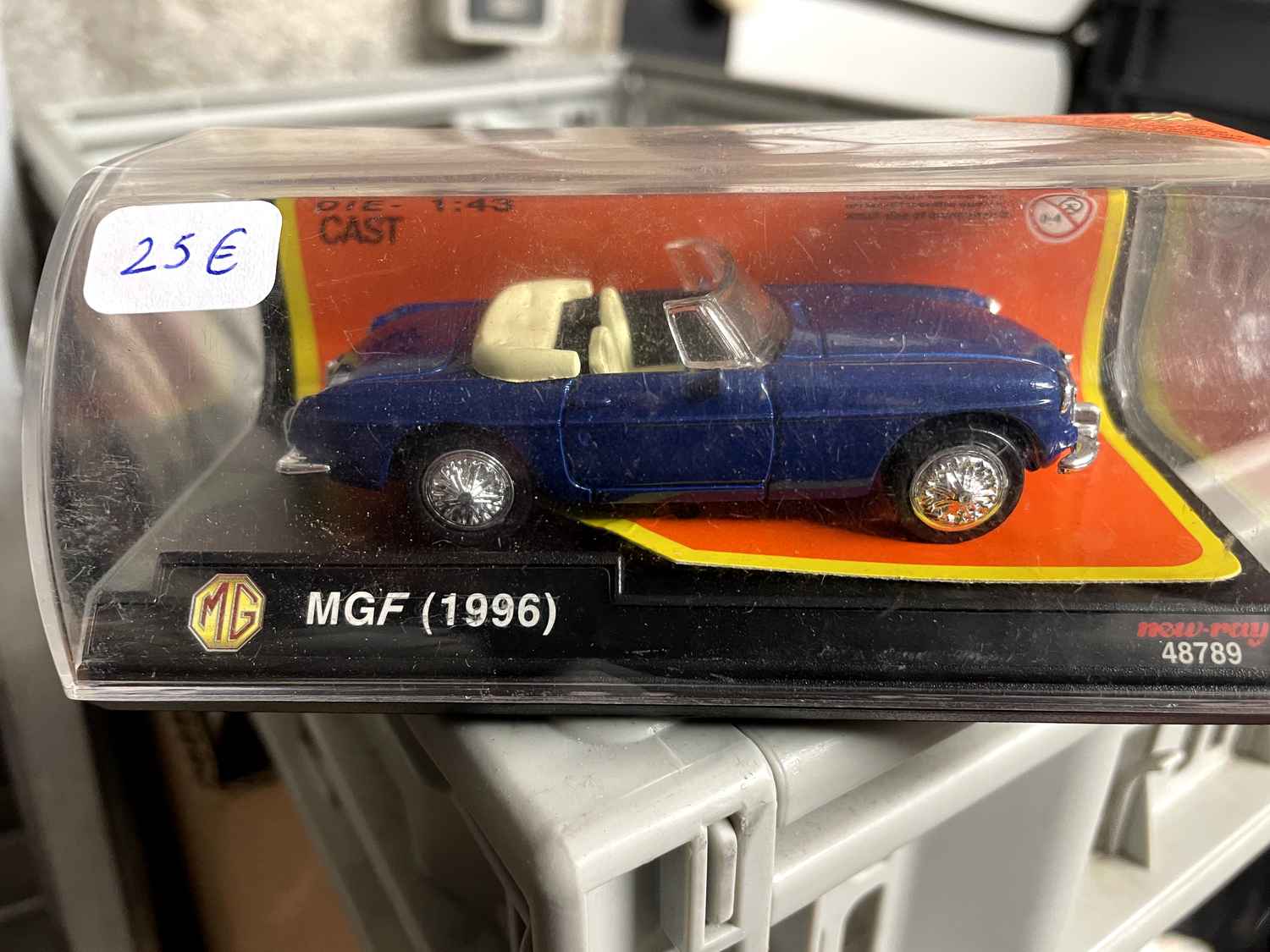 MGF bleue de 1996