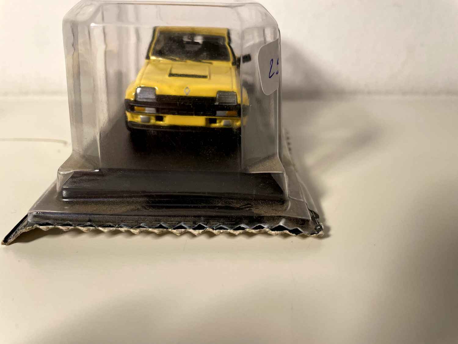 Renault 5 Turbo jaune (blister) DEL PRADO