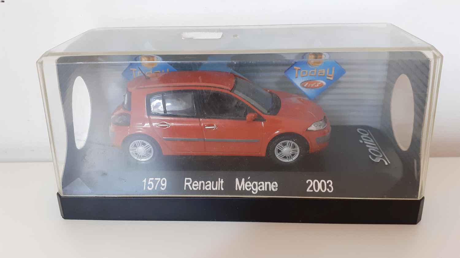 Renault Mégane rouge de 2003