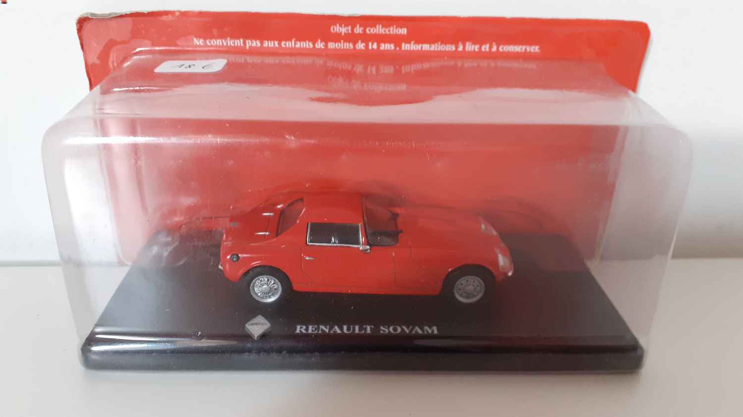 Renault Sovam rouge