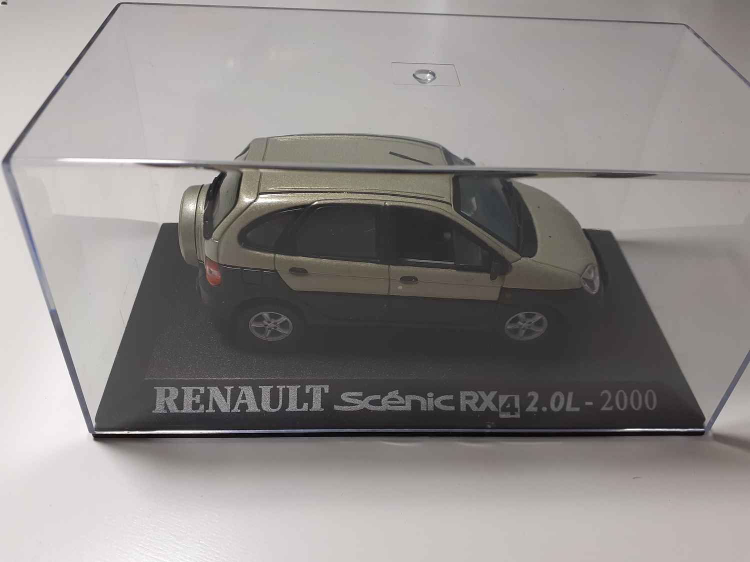 Renault Scénic RX4 2.0L vert/gris de 2000