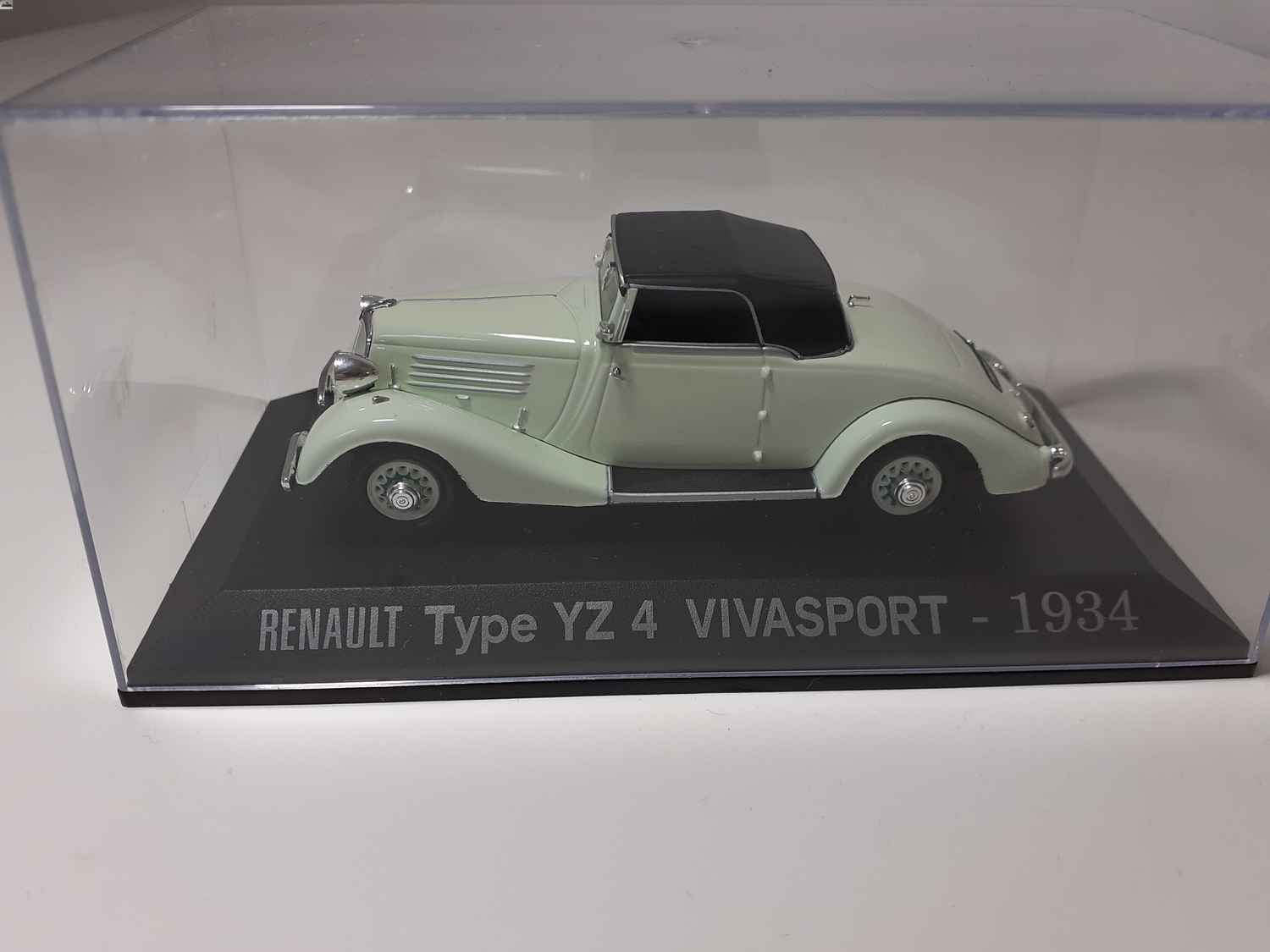 Renault type YZ 4 Vivasport de 1934