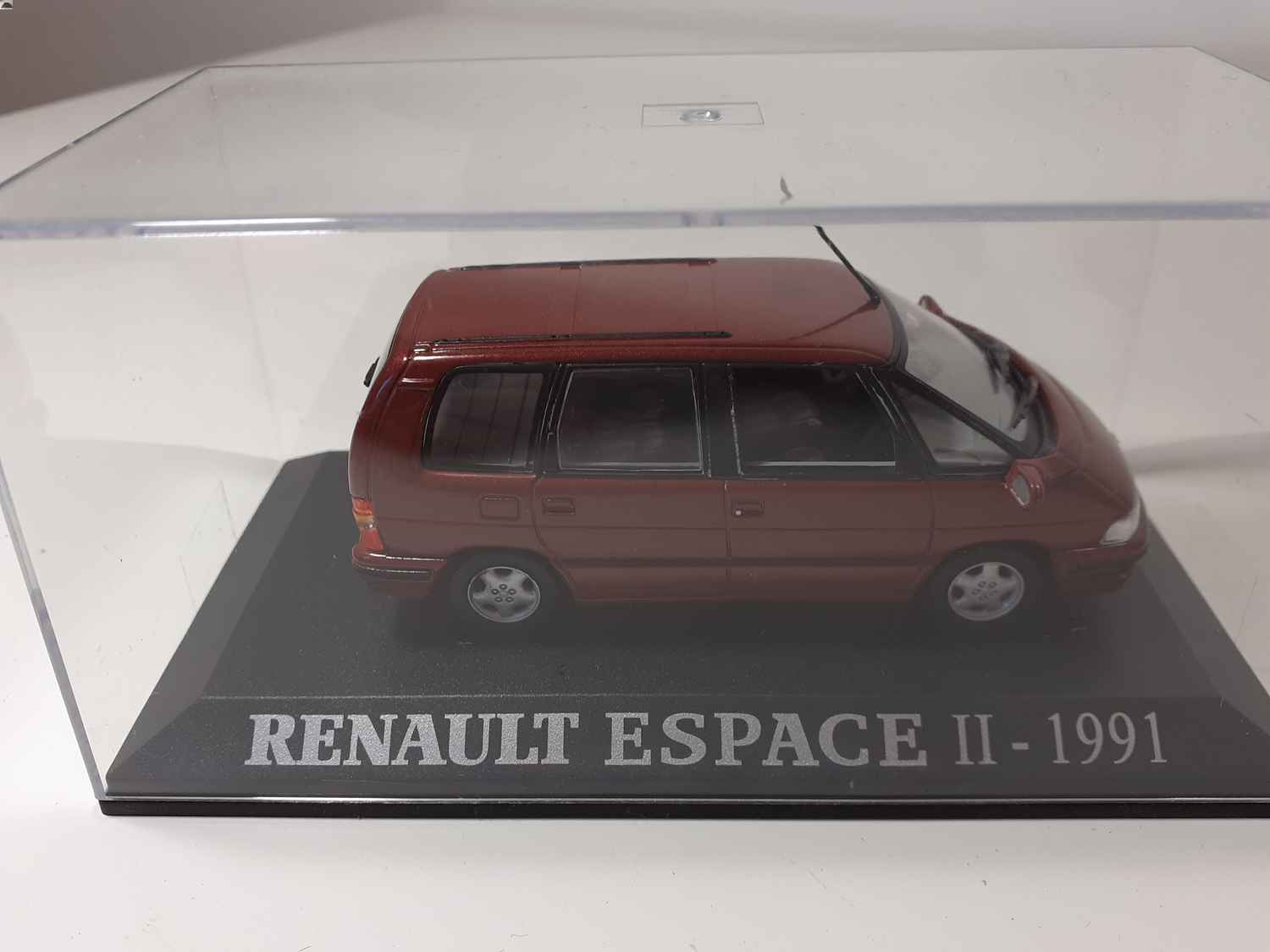 Renault Espace 2 bordeaux de 1991