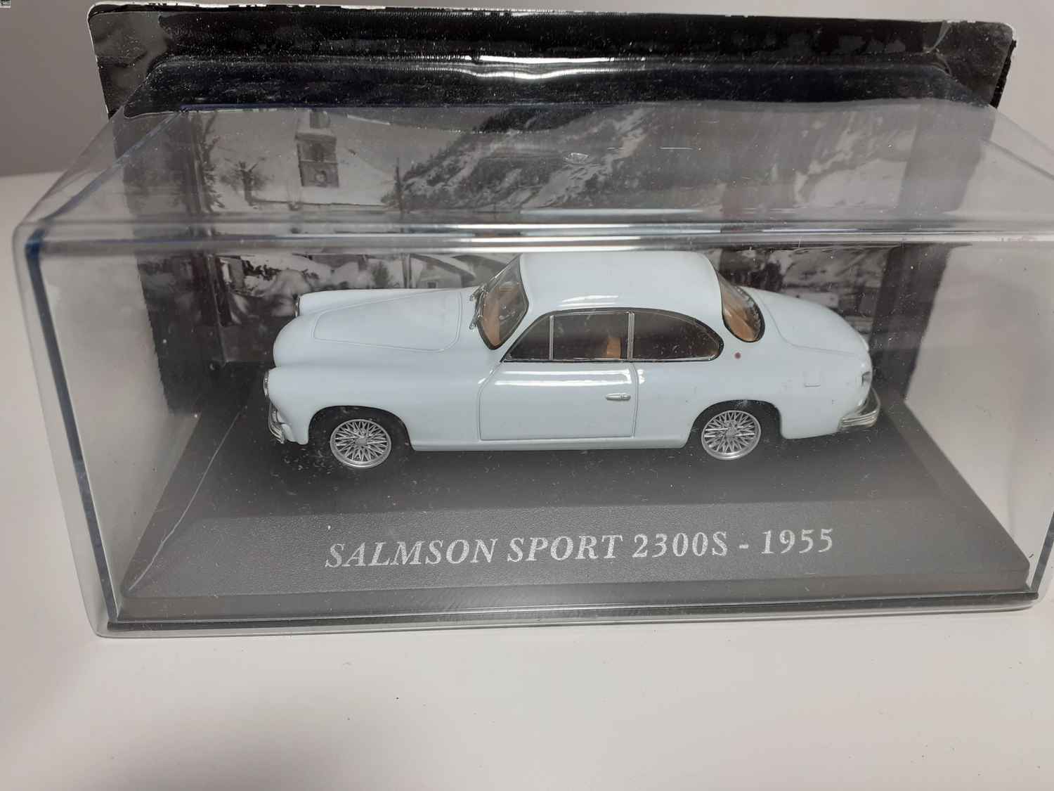 Salmson sport 2300S de 1955