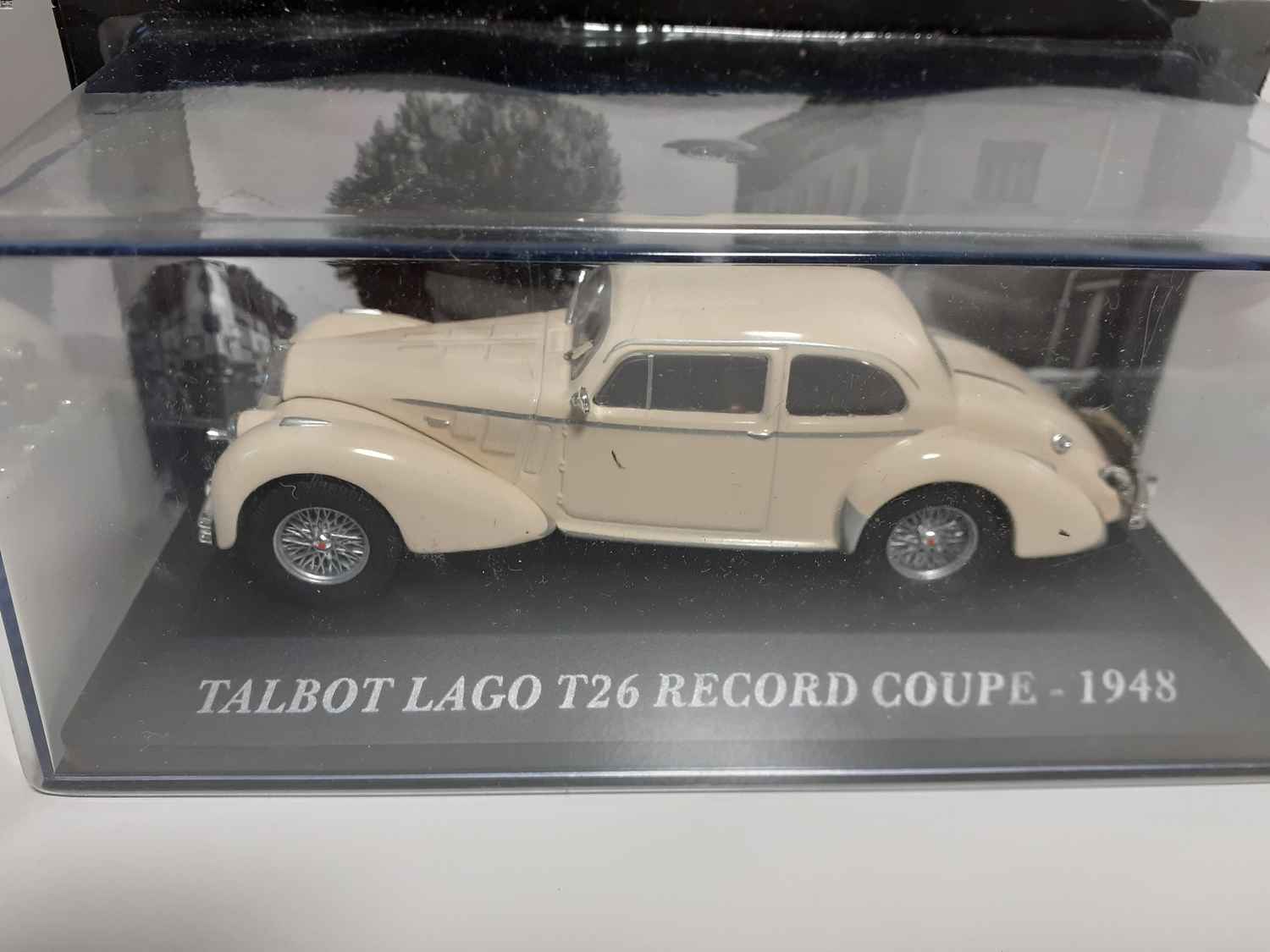 Talbot Lago T26 record coupé de 1948