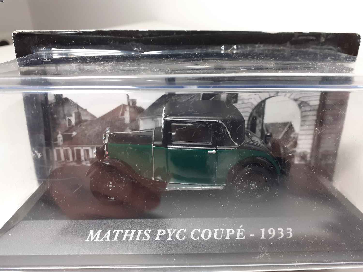 Mathis PYC coupé de 1933