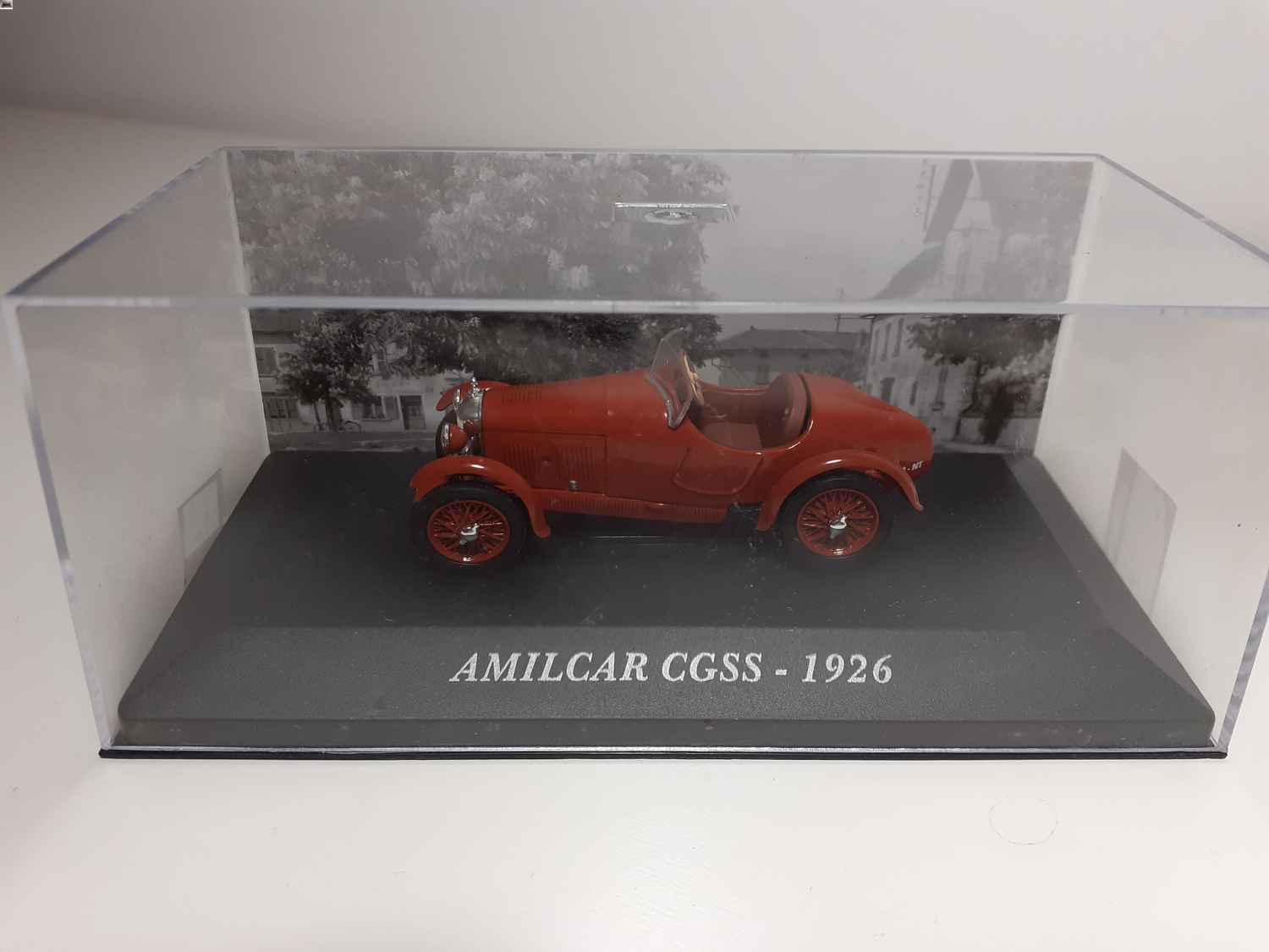 Amilcar CGSS de 1926