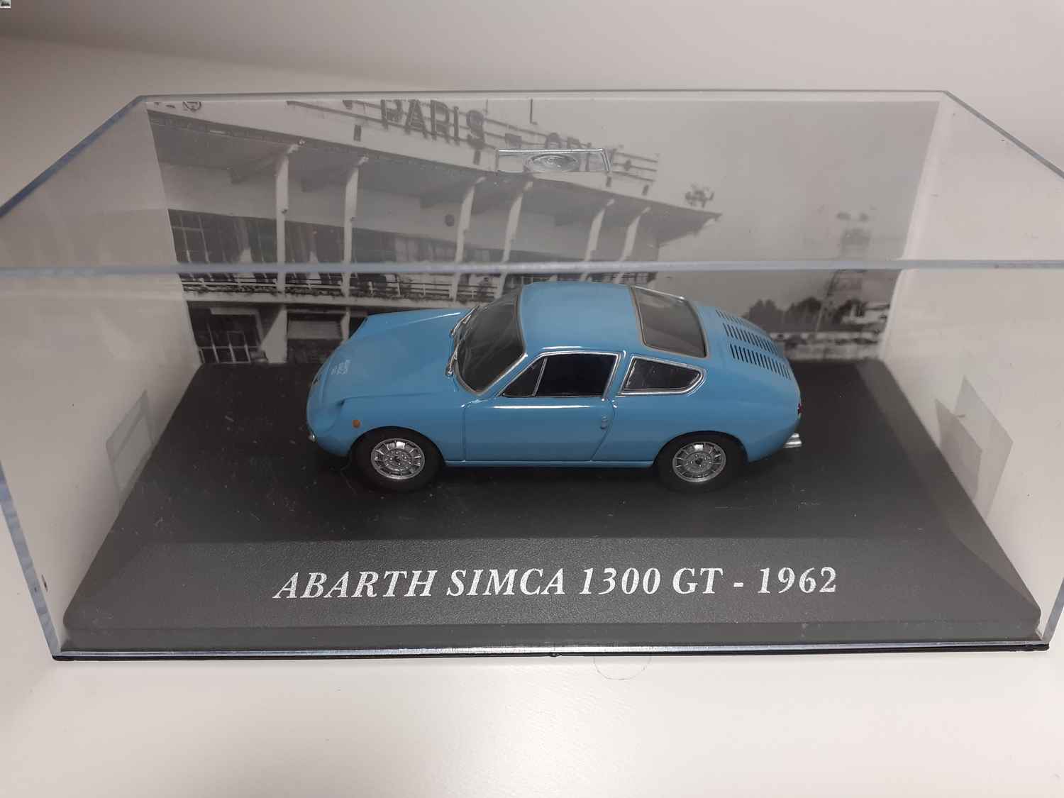 Abarth Simca 1300 GT de 1962