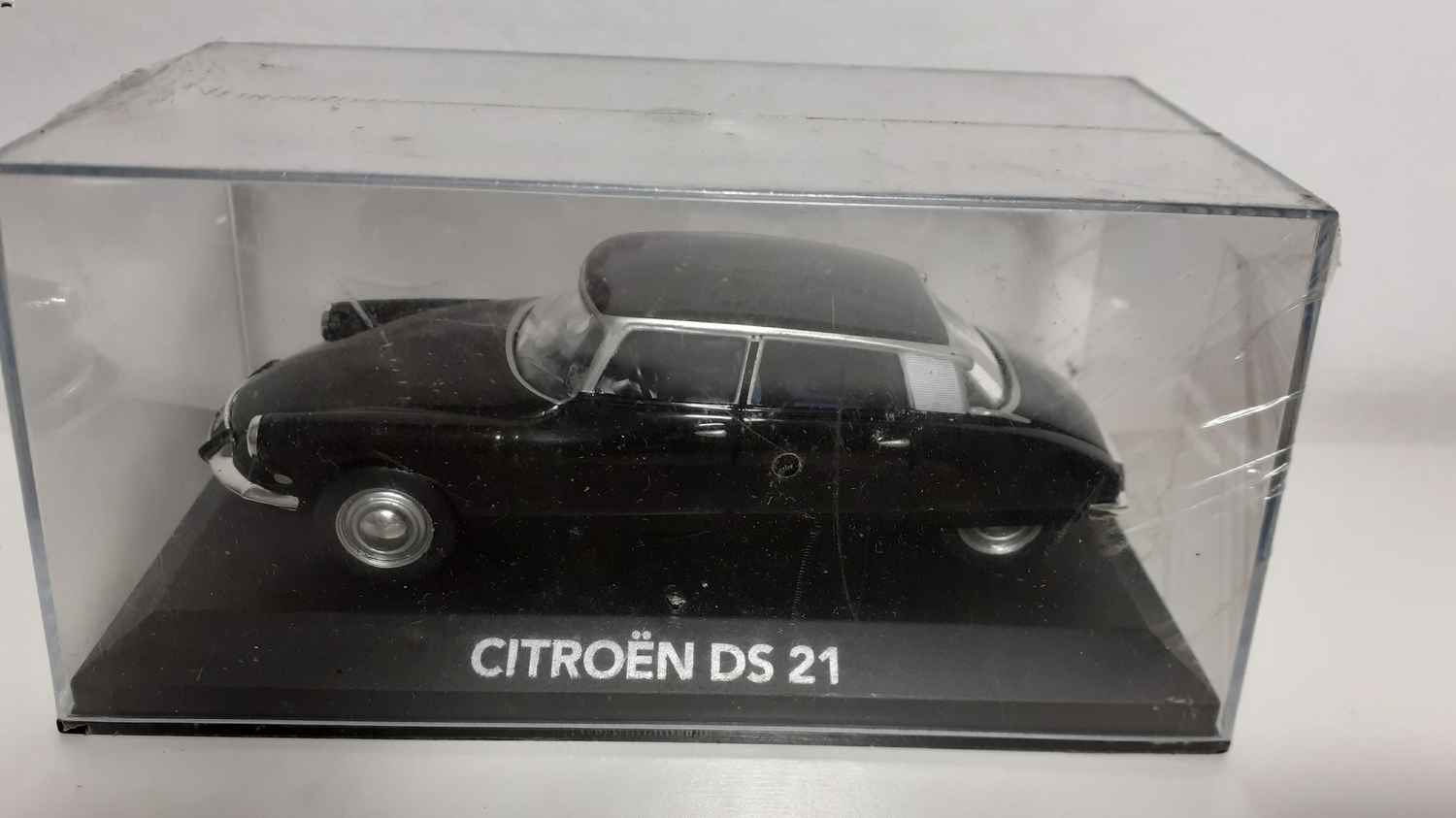 Citroën DS 21 noire